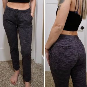 Lululemon grey drawstring pants! (joggers I think)
